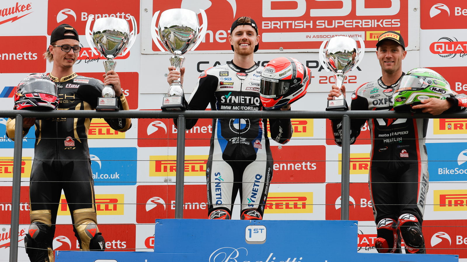British Superbikes - Cadwell Park: Buchan bounces back with double win